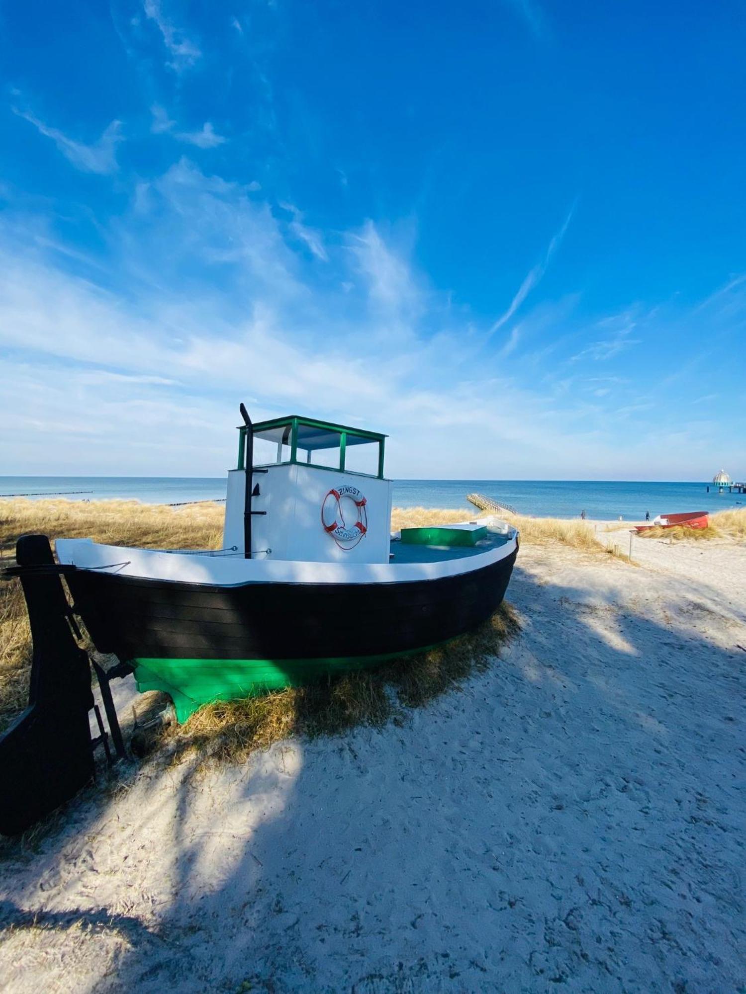 Rämel 38 Strandkieker Whg 15 Ostseeheilbad Ostseeheilbad Zingst Exterior foto