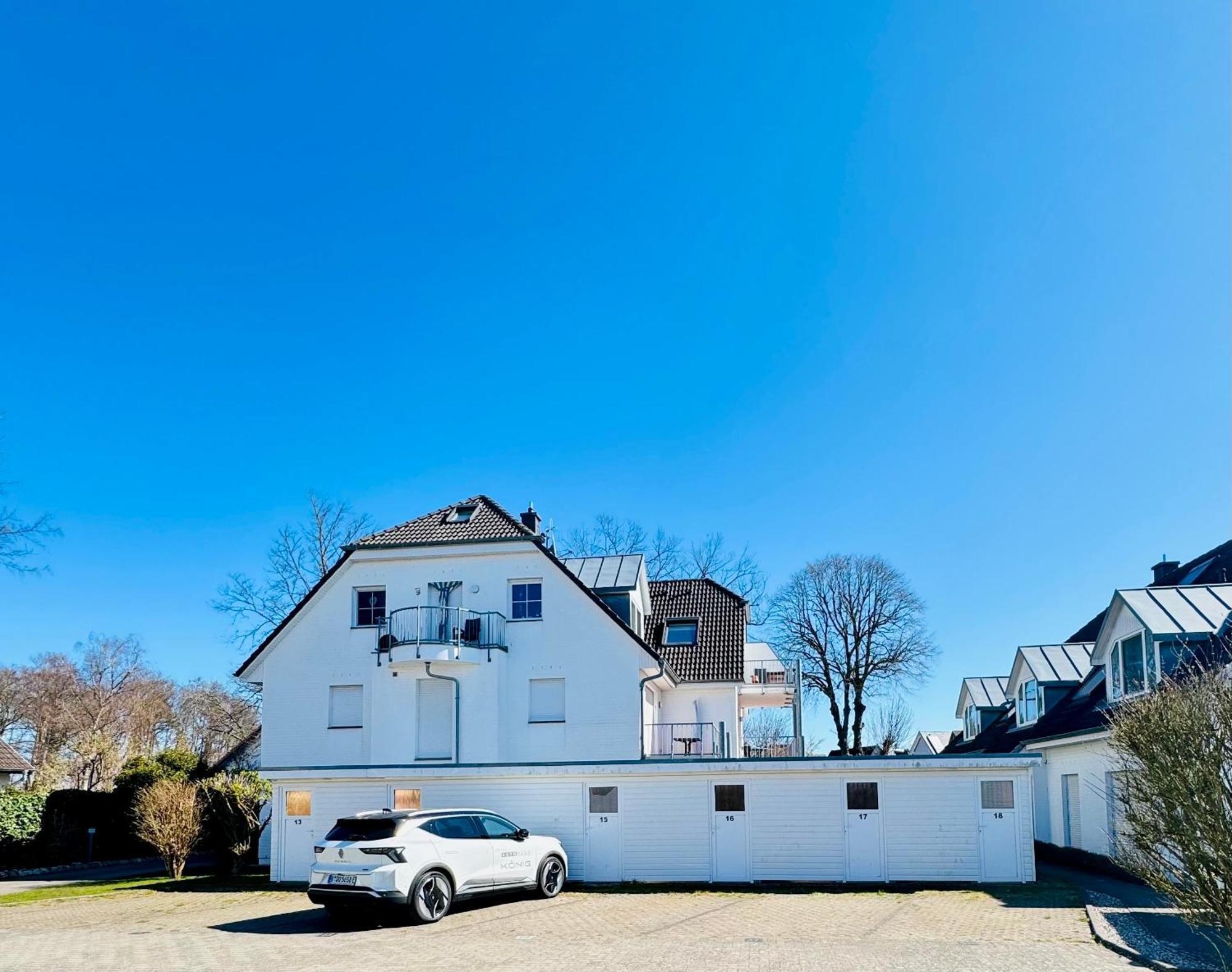 Rämel 38 Strandkieker Whg 15 Ostseeheilbad Ostseeheilbad Zingst Exterior foto