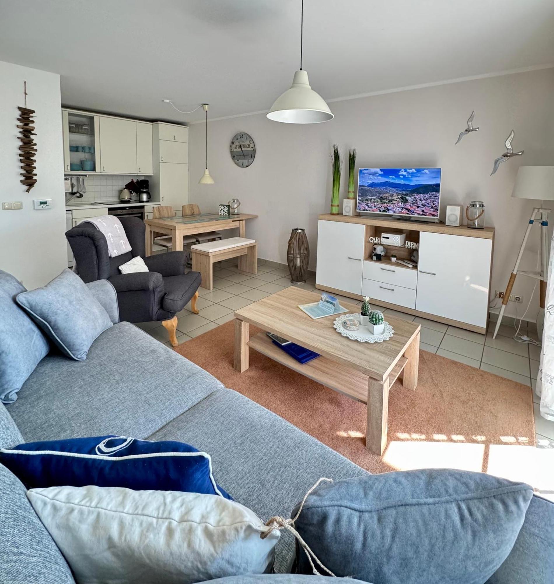 Rämel 38 Strandkieker Whg 15 Ostseeheilbad Ostseeheilbad Zingst Exterior foto